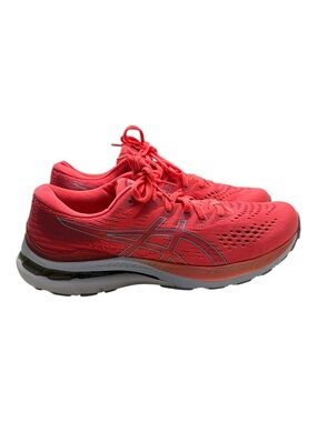 ASICS Gel-Kayano 28 Blazing Coral Mist Running Shoes Women's 9.5 EUC